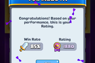 coach you in clash royale as a competitive uc top 10k player