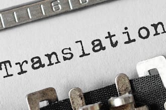 vou traduzir seus textos de forma rapida e com excelencia