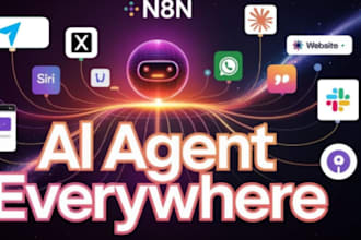 n8n whatsapp ai chatbot n8n whatsapp automation n8n ai agents whatsapp business