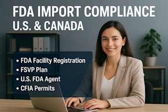 fda registration import permit for food, drug cosmetics in USA, fda label review