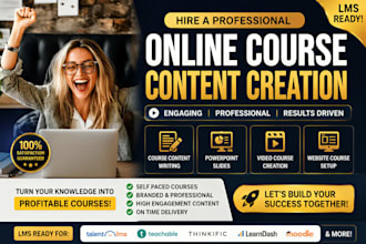 turn your training manual into ai avatar lms course videos with branded slides