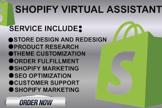 be your shopify virtual assistant shopify store manager store manager shopify
