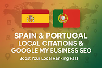 create high quality spain and portugal local citations for local SEO