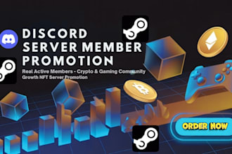 do discord server promotion for steam game, steam game promotion