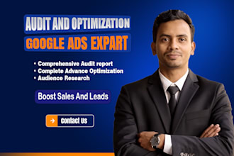 audit google ads, optimize PPC ads campaign ppc manager