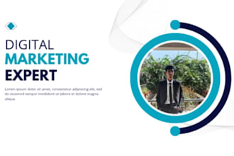 be your social media  and digital marketing manager