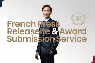 submit your business for prestigious french awards and recognition