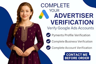 google ads account advertiser verification in 2 hours