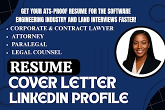 craft winning legal resumes for lawyers, barrister, attorney, legal counsel