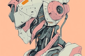 reate transformer and concept art of futuristic mecha