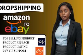 do ebay dropshipping amazon to ebay dropshipping product listing and ebay lister