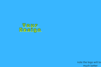 design a retro logo for you