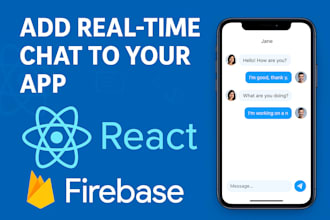 add real time chat with firebase or socket io to your react native app