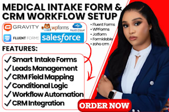 do jotform google forms microsoft forms dynamics crm medical intake automation
