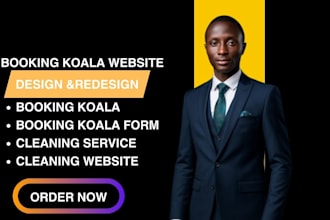 design booking koala website office cleaning website booking koala website