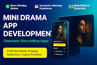 create short drama app short reels app video streaming app ai dubbed series app