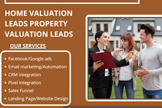 home valuation leads property valuation leads urgent property sales leads