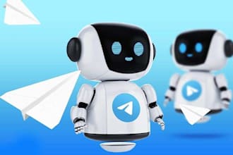make a custom telegram bot to automate your workflow