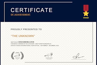 supply professional script coverage for your screenplays