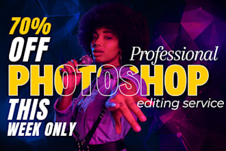 do expert adobe photoshop editing,image retouching,manipulation