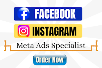 setup facebook ads campaign, instagram ads marketing, meta ad marketing