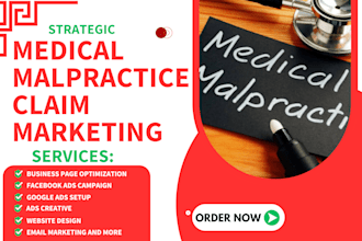 provide medical malpractice leads personal injury leads medical negligence leads