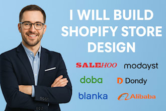 build shopify dropshipping store via bigbuy spocket modalyst doba dondy blanka