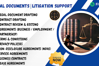 draft a professional revocable and irrevocable living trust