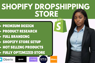 build shopify dropshipping store via blanka bigbuy autods zendrop trendsi dsers