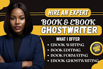 ebook ghostwrite, romance ebook writer, self help ebook writer,