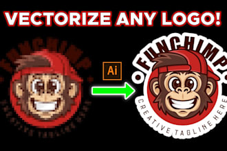 do vector tracing service in 1 hour