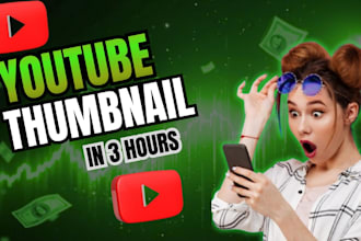 make youtube and gaming thumbnail