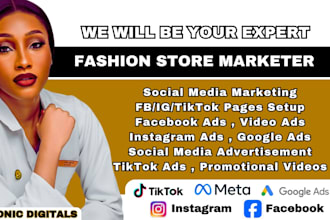 fashion brand marketing fashion store sales leads apparel clothing facebook ads