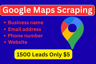 generate google maps leads with business name, email, phone and full address