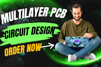 do pcb design, circuit board, schematic design, hardware development and arduino