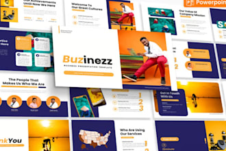 redesign powerpoint pitch deck investor pitch deck design redesign presentation
