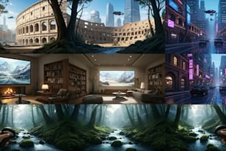develop a VR simulation game in unity or unreal for oculus quest and PC