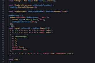 help you with small coding tasks or bug fixes