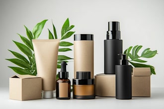 design a modern packaging