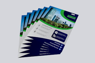 professional flyer template design for your business