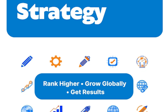 create a complete SEO content strategy   5 optimized blog posts for you