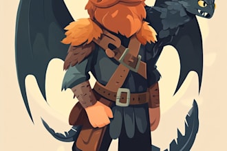 draw 2d game character or 2d game character