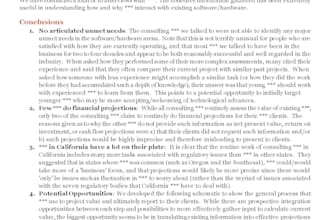 conduct interviews to identify key insights