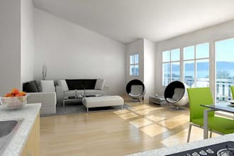 do 3d apartment interior, home studio, fitness area, yoga room,kid room design,