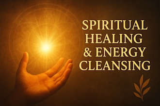 provide spiritual healing, energy cleansing, and ancestral guidance