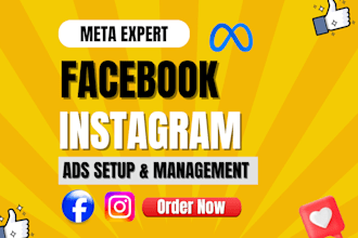 setup facebook ads campaign, fb ads, instagram ads, ig ads, meta ad marketing