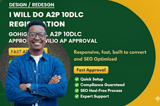 do a2p 10dlc registration, gohighlevel a2p 10dlc approval, twilio a2p approval