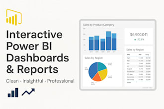 create interactive power bi dashboards with dax and power query