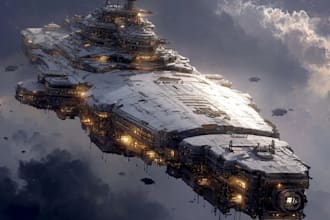 design spaceships and sci fi vehicles