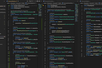 develop game systems in unity for you